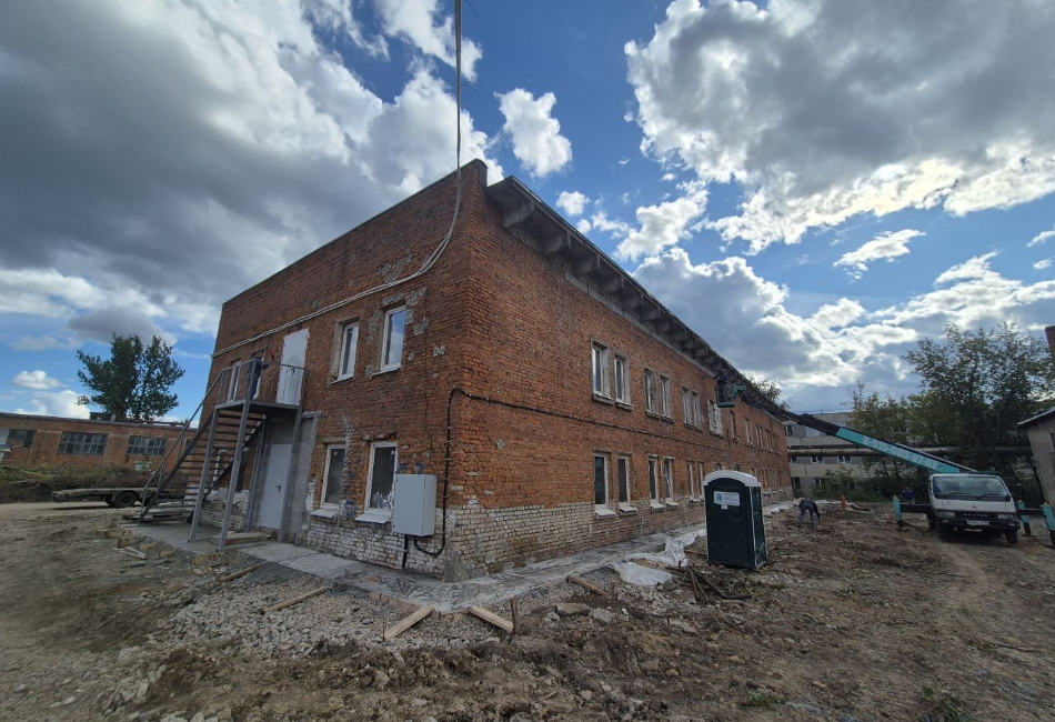 Реконструкция общежития фото 5